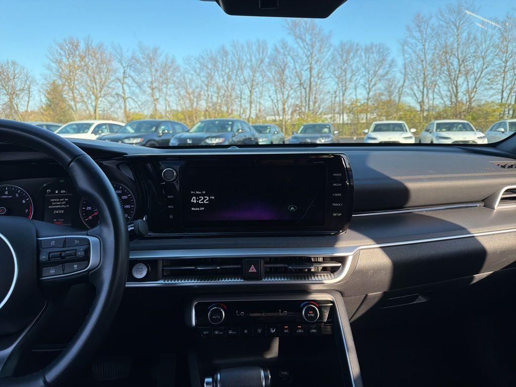 used 2023 Kia K5 car, priced at $24,993