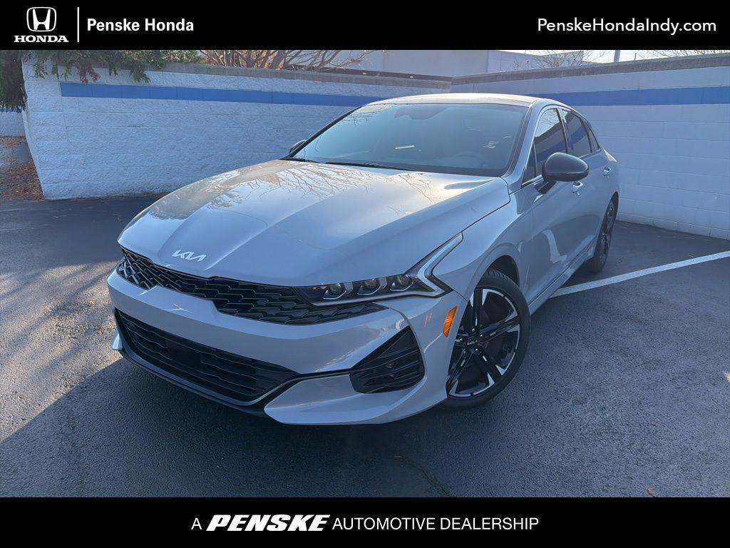 used 2023 Kia K5 car, priced at $24,993