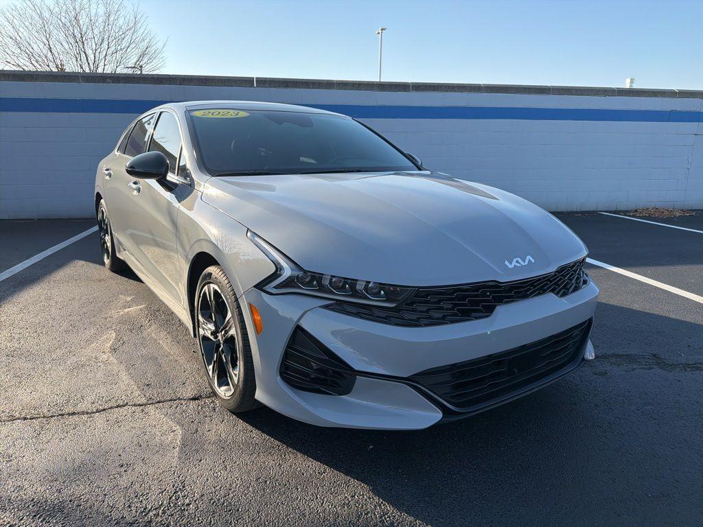 used 2023 Kia K5 car, priced at $24,993
