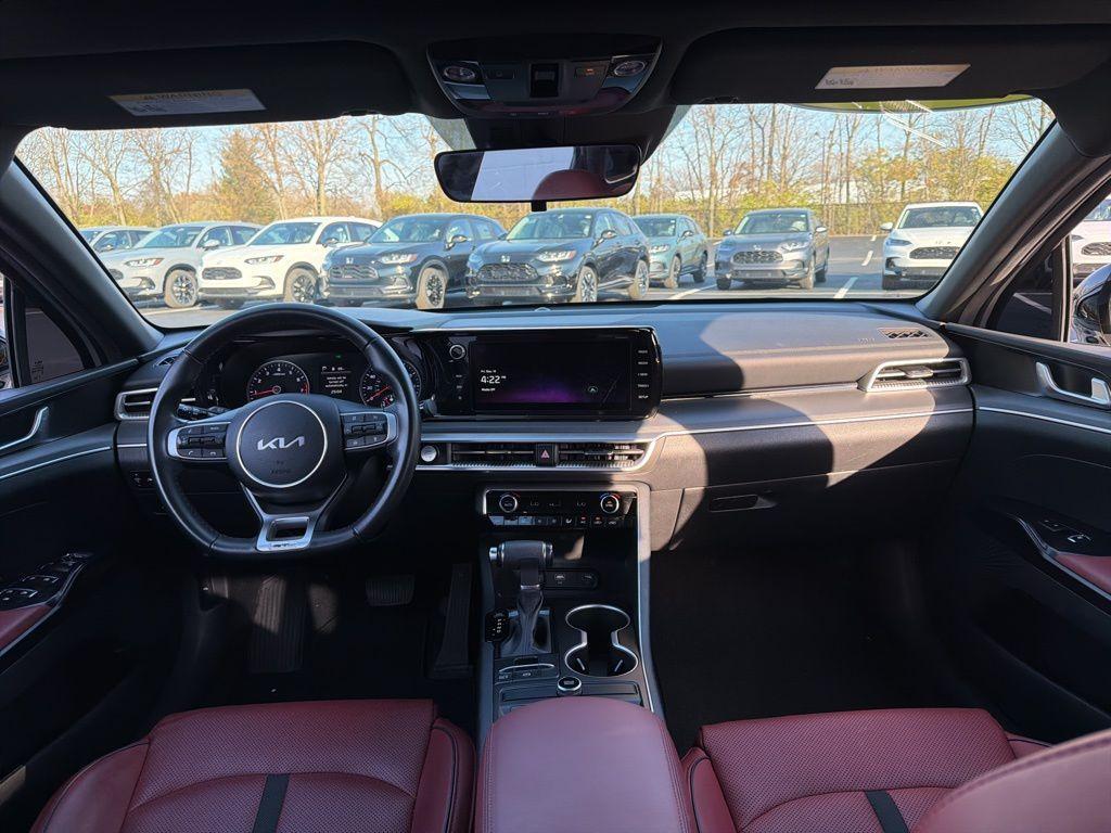 used 2023 Kia K5 car, priced at $24,993