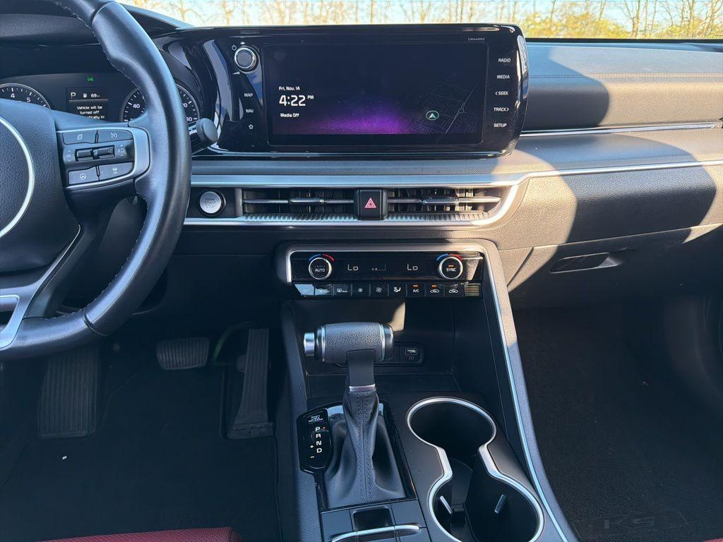 used 2023 Kia K5 car, priced at $24,993