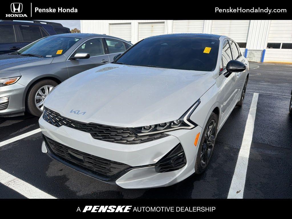 used 2023 Kia K5 car, priced at $25,491