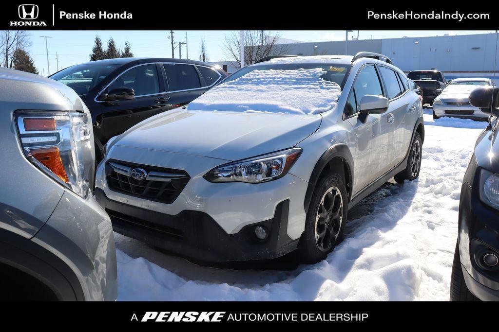 used 2021 Subaru Crosstrek car, priced at $22,991