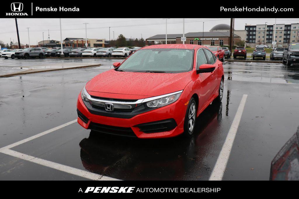 used 2018 Honda Civic car, priced at $17,491