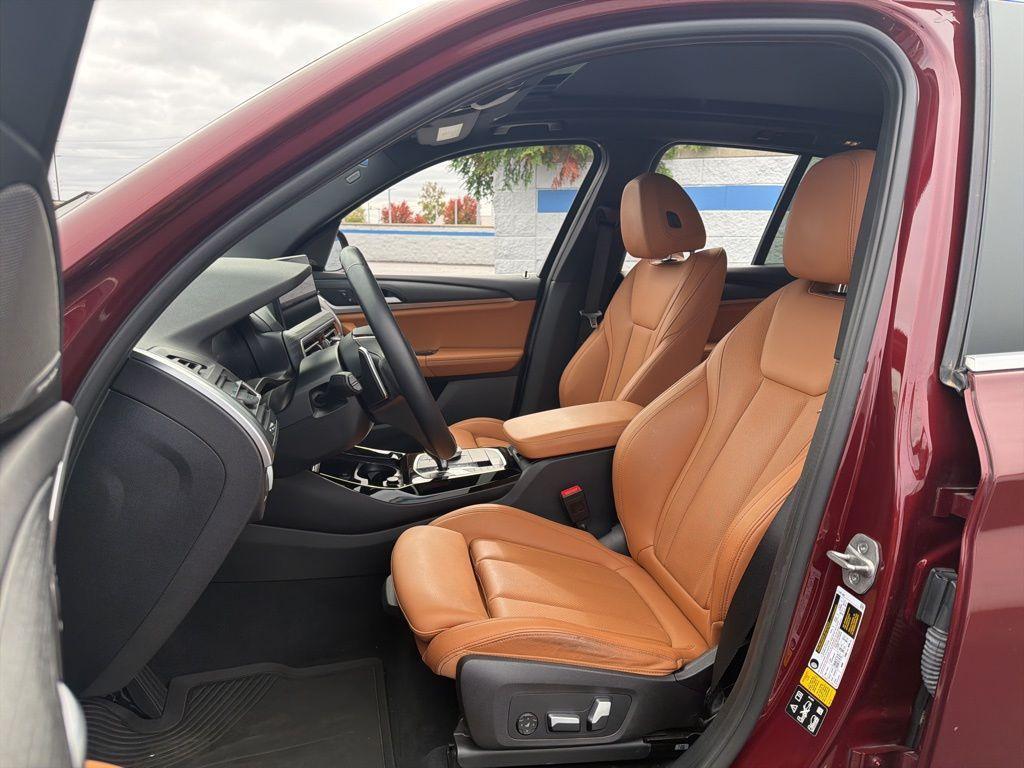 used 2023 BMW X3 car, priced at $29,995