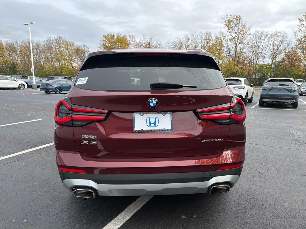 used 2023 BMW X3 car, priced at $29,995