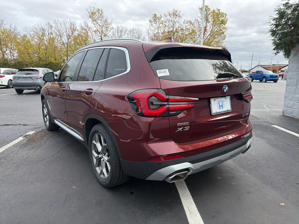 used 2023 BMW X3 car, priced at $29,995