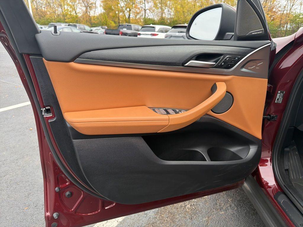 used 2023 BMW X3 car, priced at $29,995