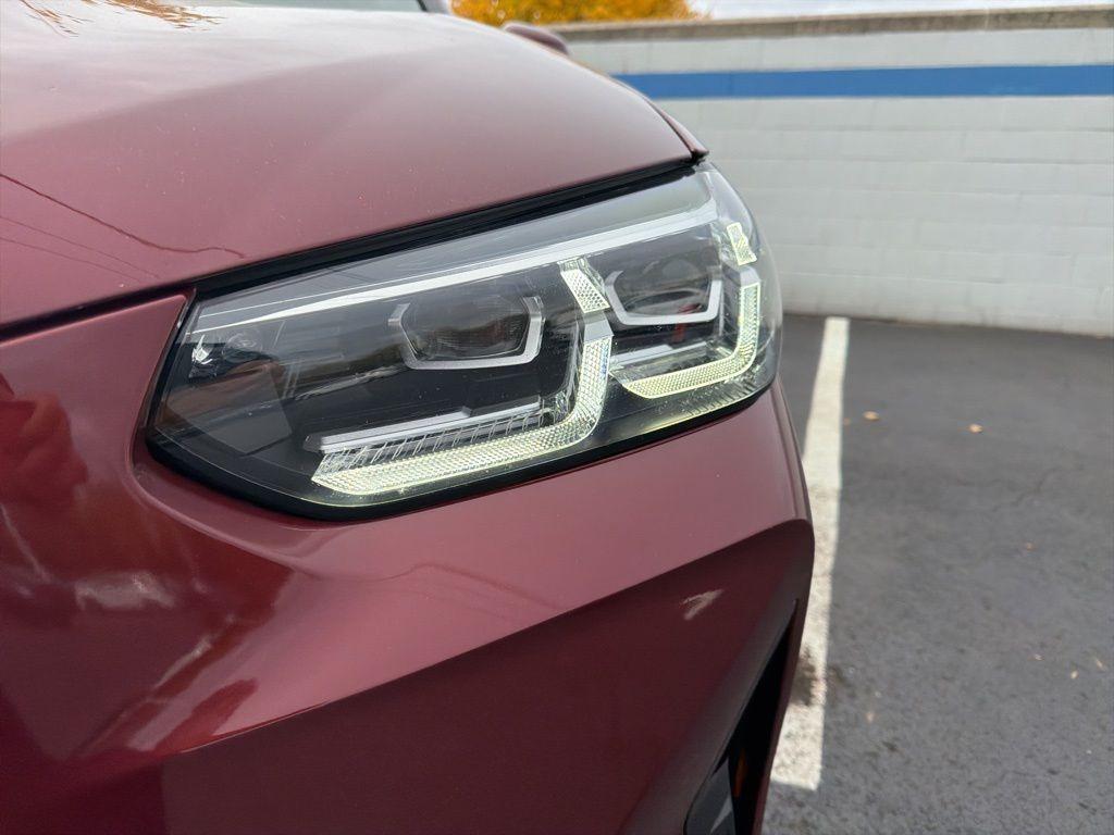 used 2023 BMW X3 car, priced at $29,995