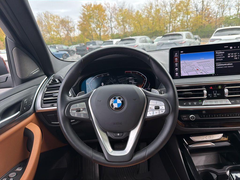 used 2023 BMW X3 car, priced at $29,995