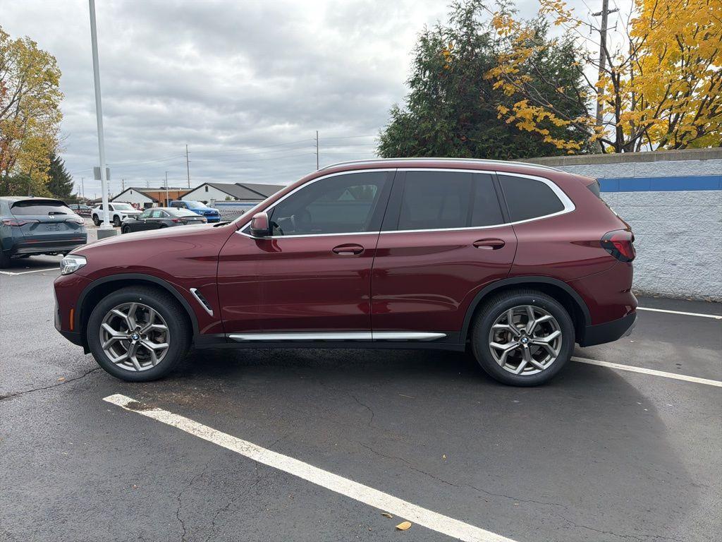 used 2023 BMW X3 car, priced at $29,995