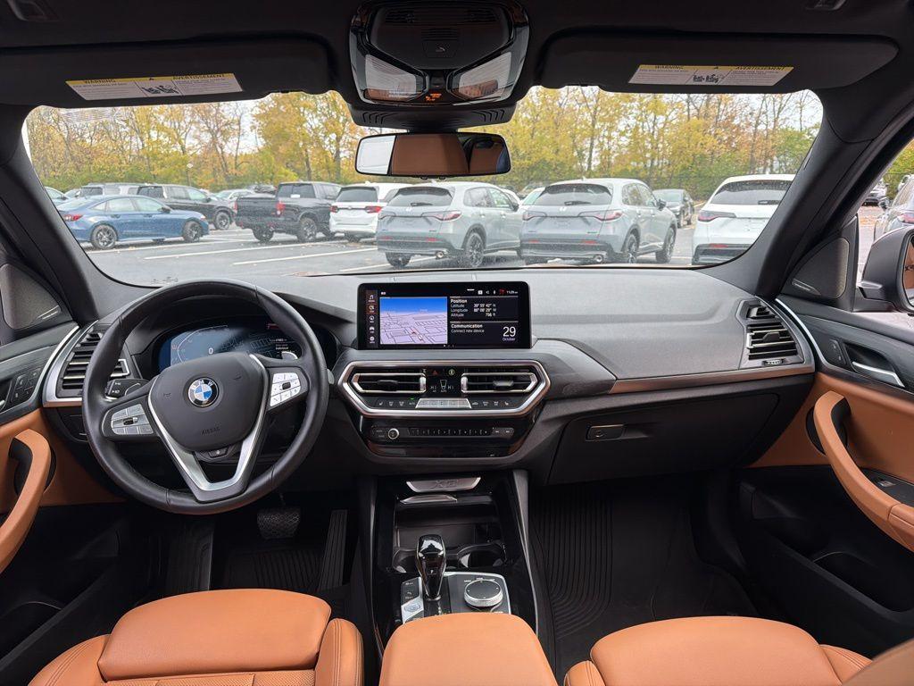 used 2023 BMW X3 car, priced at $29,995