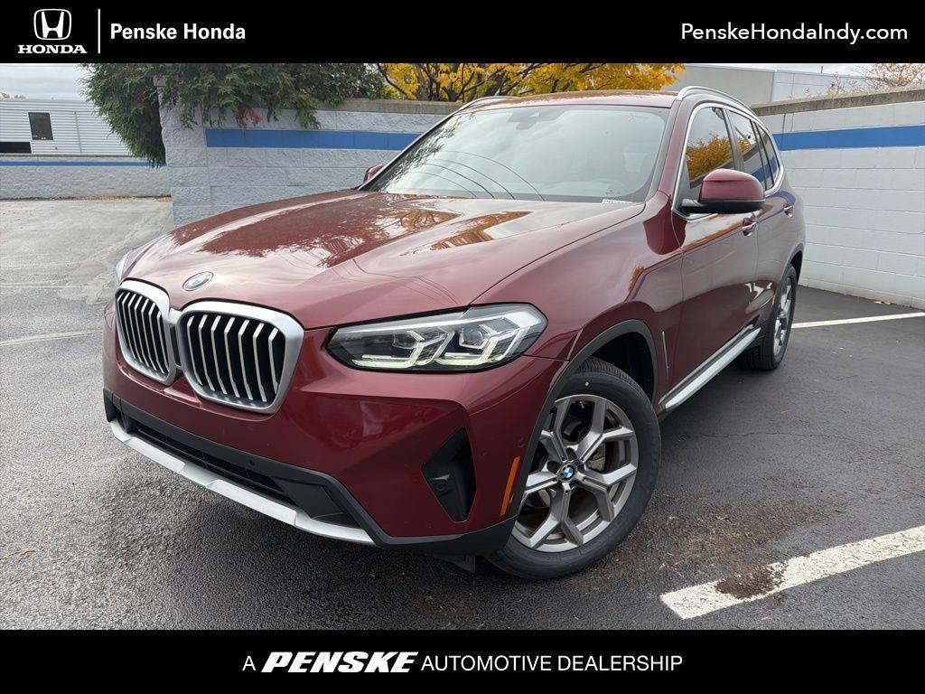 used 2023 BMW X3 car, priced at $29,995