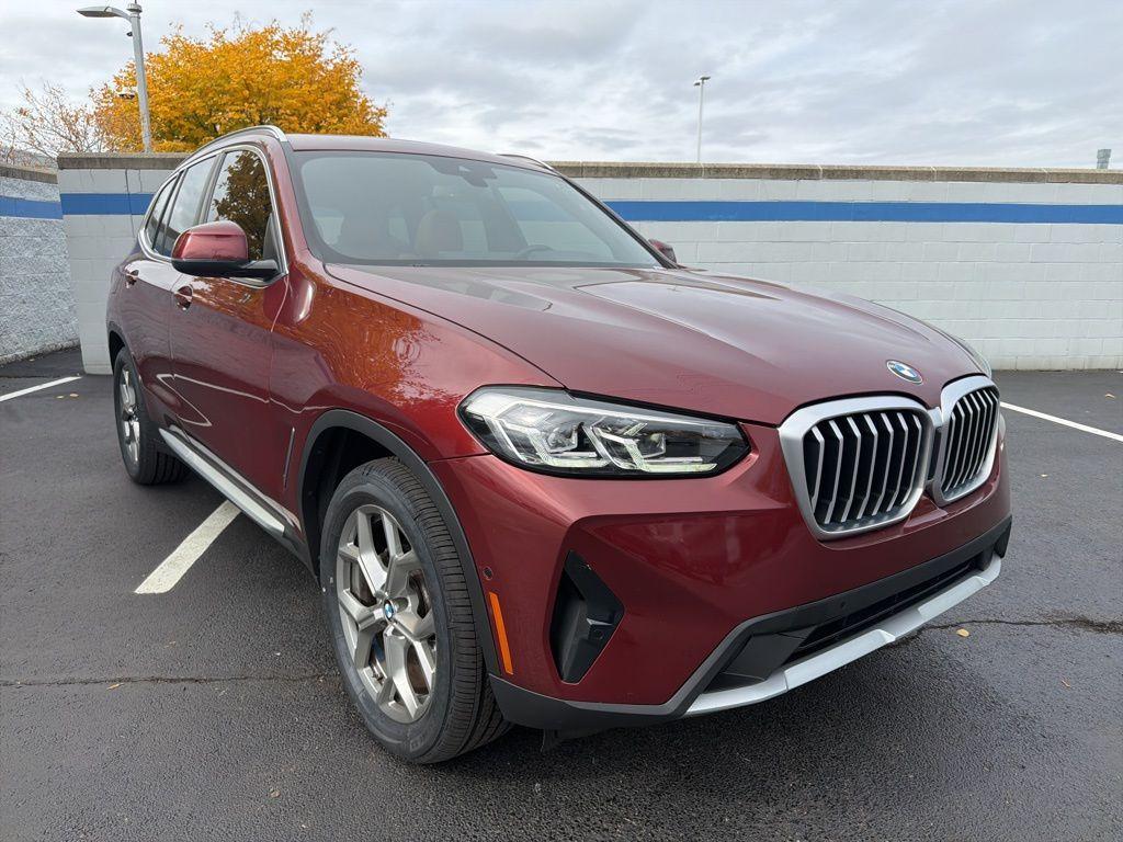 used 2023 BMW X3 car, priced at $29,995
