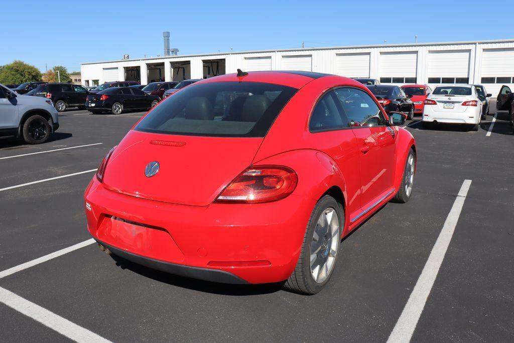 used 2012 Volkswagen Beetle car, priced at $9,491