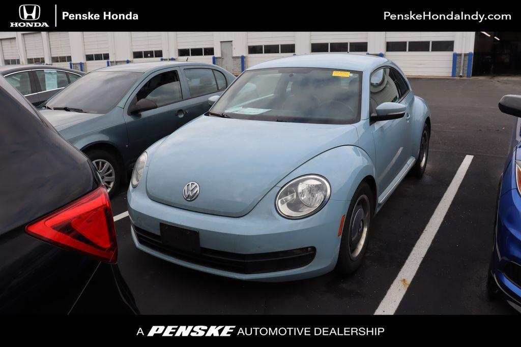 used 2012 Volkswagen Beetle car, priced at $8,292