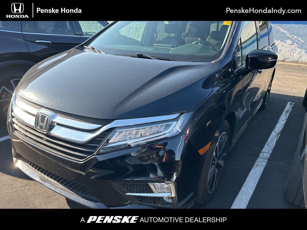 used 2019 Honda Odyssey car, priced at $27,491