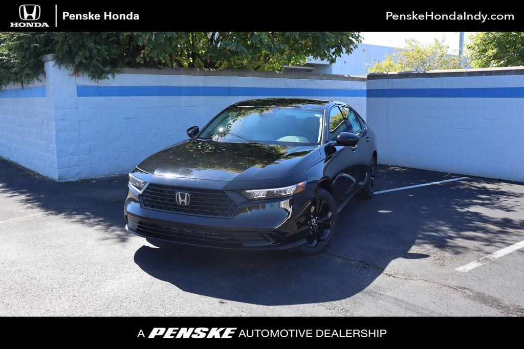 new 2025 Honda Accord car, priced at $30,419