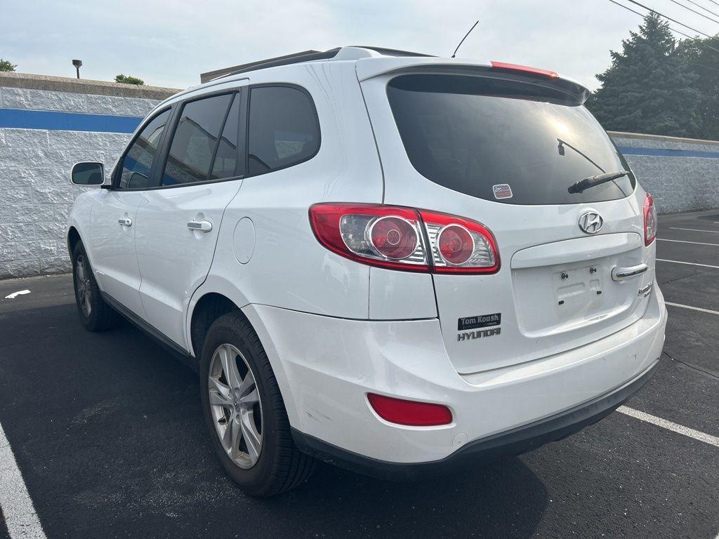 used 2011 Hyundai Santa Fe car, priced at $4,991
