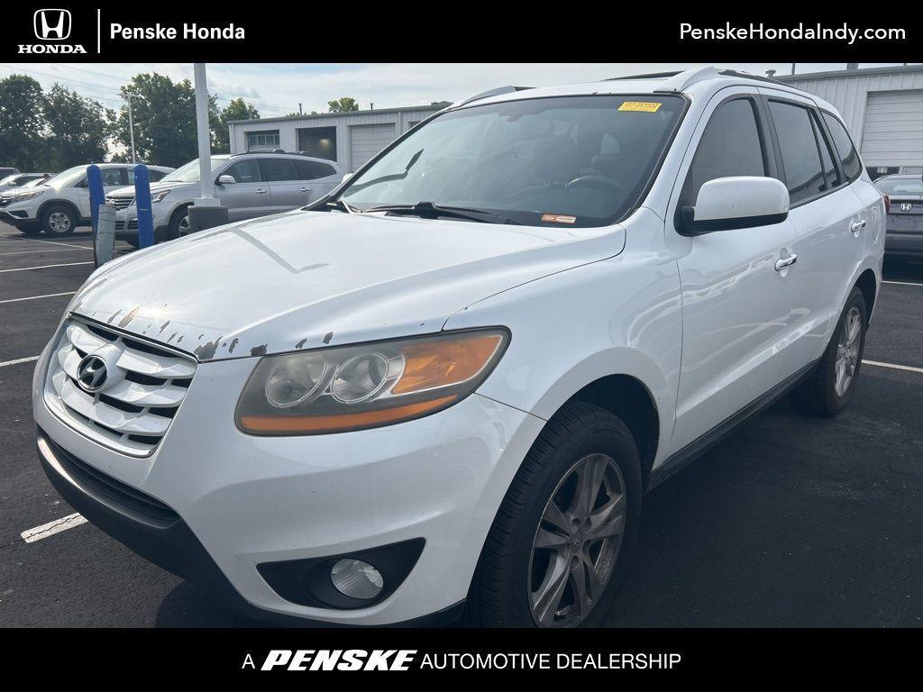used 2011 Hyundai Santa Fe car, priced at $4,991