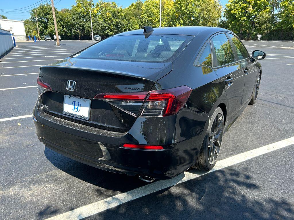 new 2026 Honda Civic car, priced at $26,641