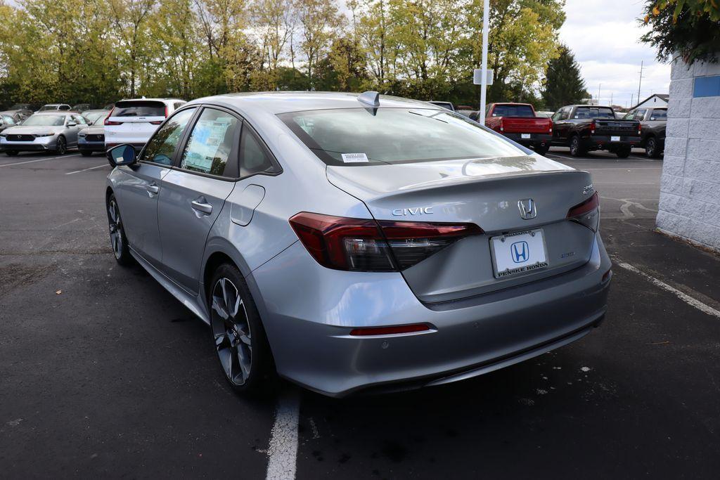 new 2025 Honda Civic Hybrid car, priced at $32,345