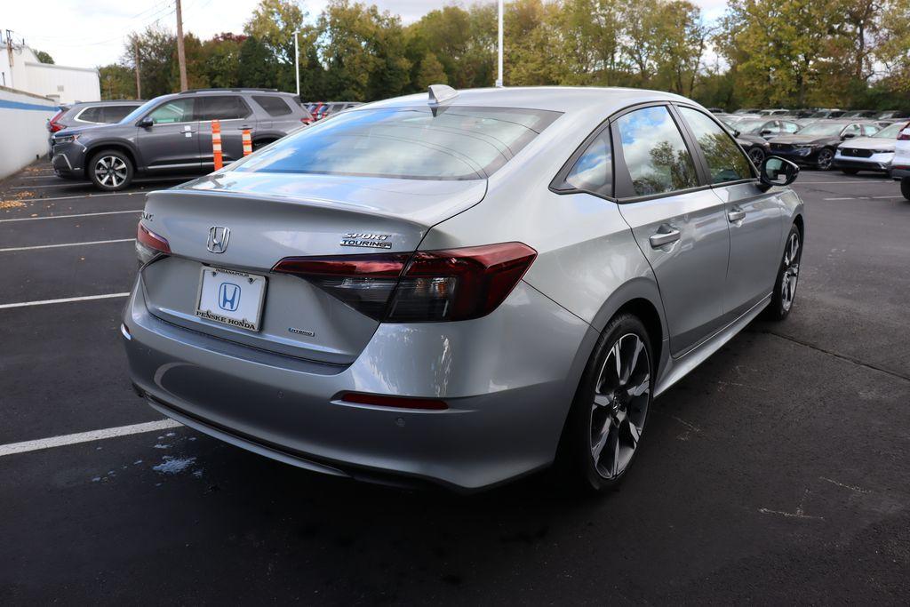 new 2025 Honda Civic Hybrid car, priced at $32,345