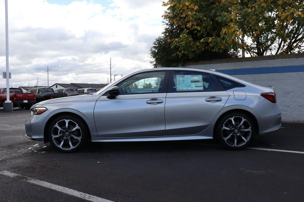 new 2025 Honda Civic Hybrid car, priced at $32,345