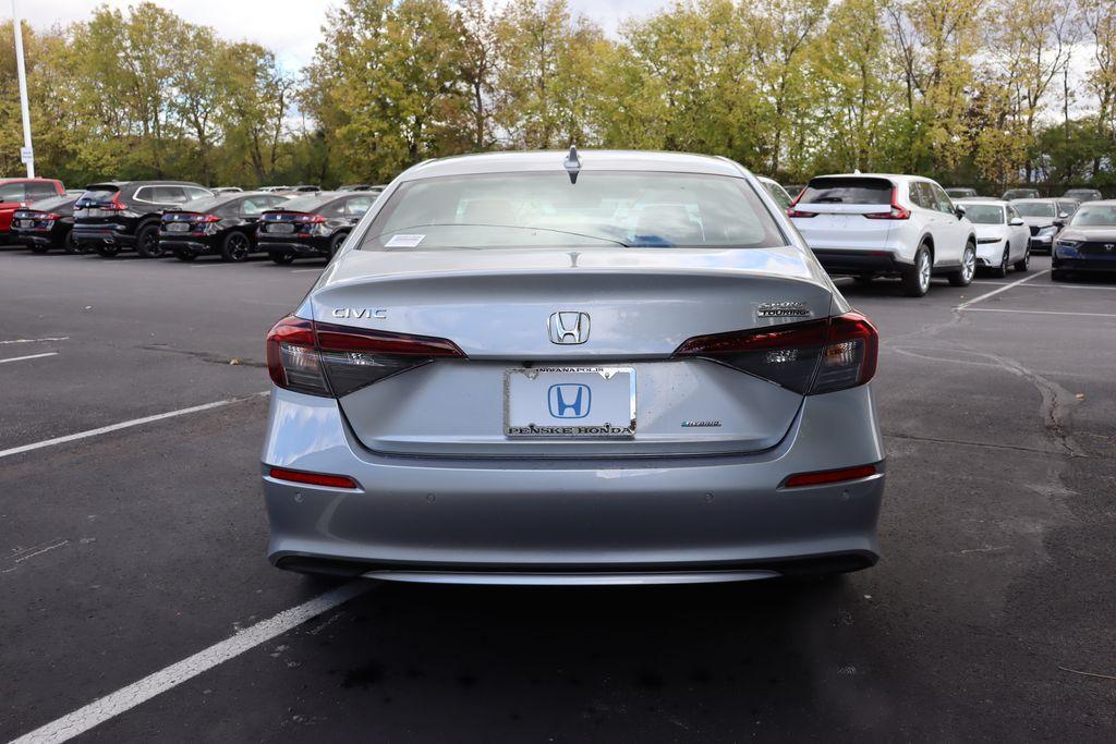 new 2025 Honda Civic Hybrid car, priced at $32,345