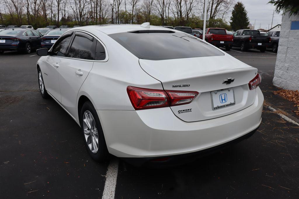 used 2019 Chevrolet Malibu car, priced at $14,415