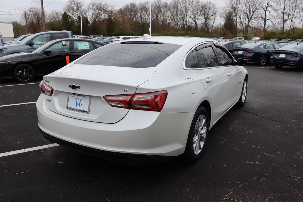 used 2019 Chevrolet Malibu car, priced at $14,415