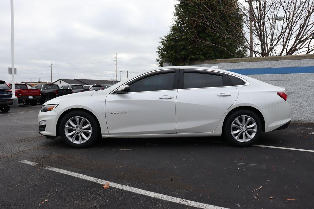 used 2019 Chevrolet Malibu car, priced at $14,415