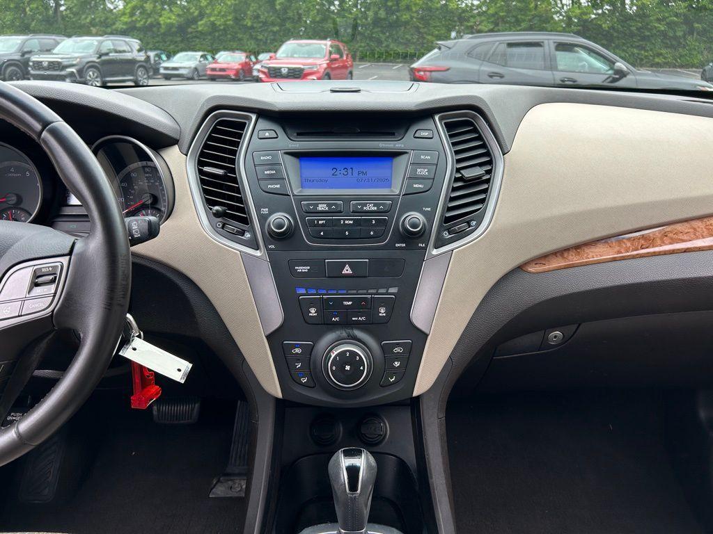 used 2013 Hyundai Santa Fe car, priced at $7,292