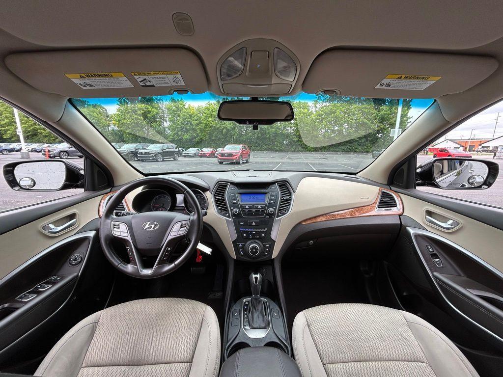 used 2013 Hyundai Santa Fe car, priced at $7,292