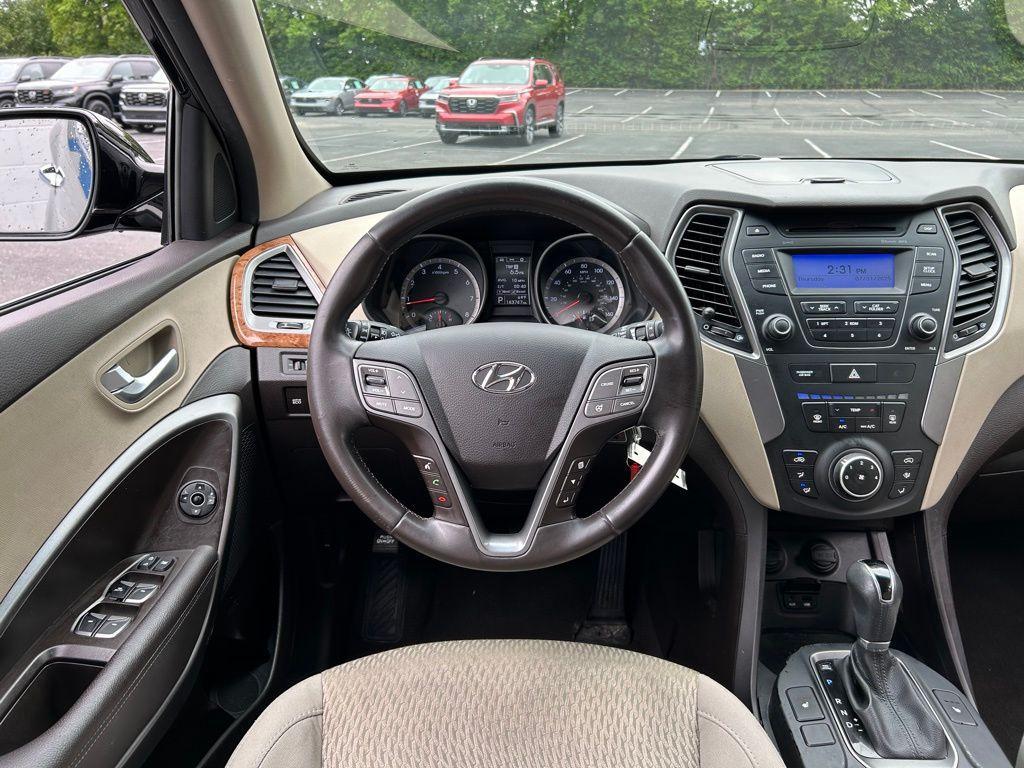 used 2013 Hyundai Santa Fe car, priced at $7,292