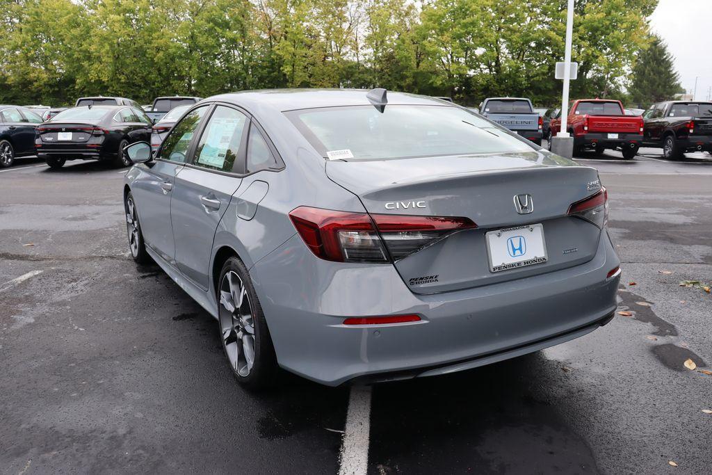 new 2025 Honda Civic Hybrid car, priced at $32,800