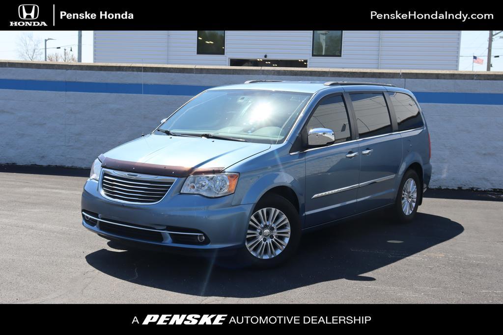 used 2011 Chrysler Town & Country car, priced at $6,913