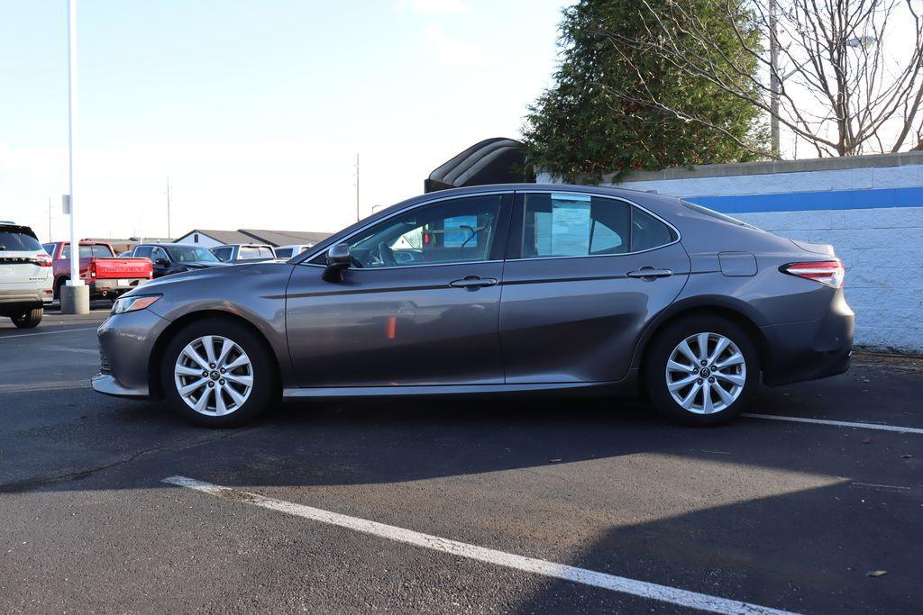 used 2019 Toyota Camry car, priced at $18,422