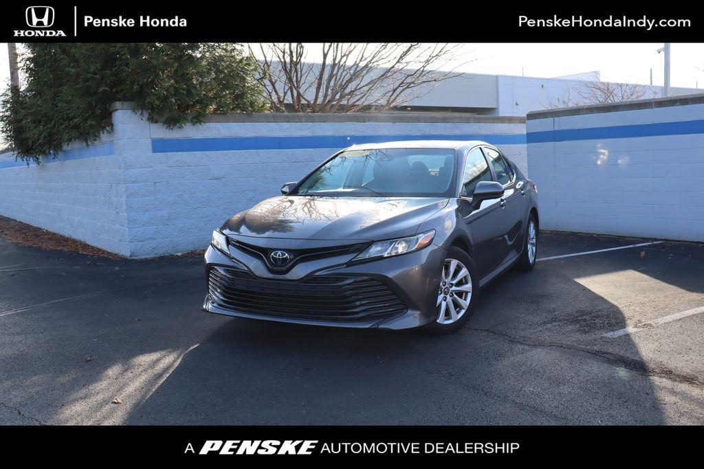 used 2019 Toyota Camry car, priced at $18,422