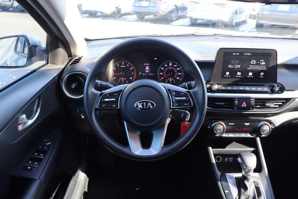 used 2019 Kia Forte car, priced at $11,491