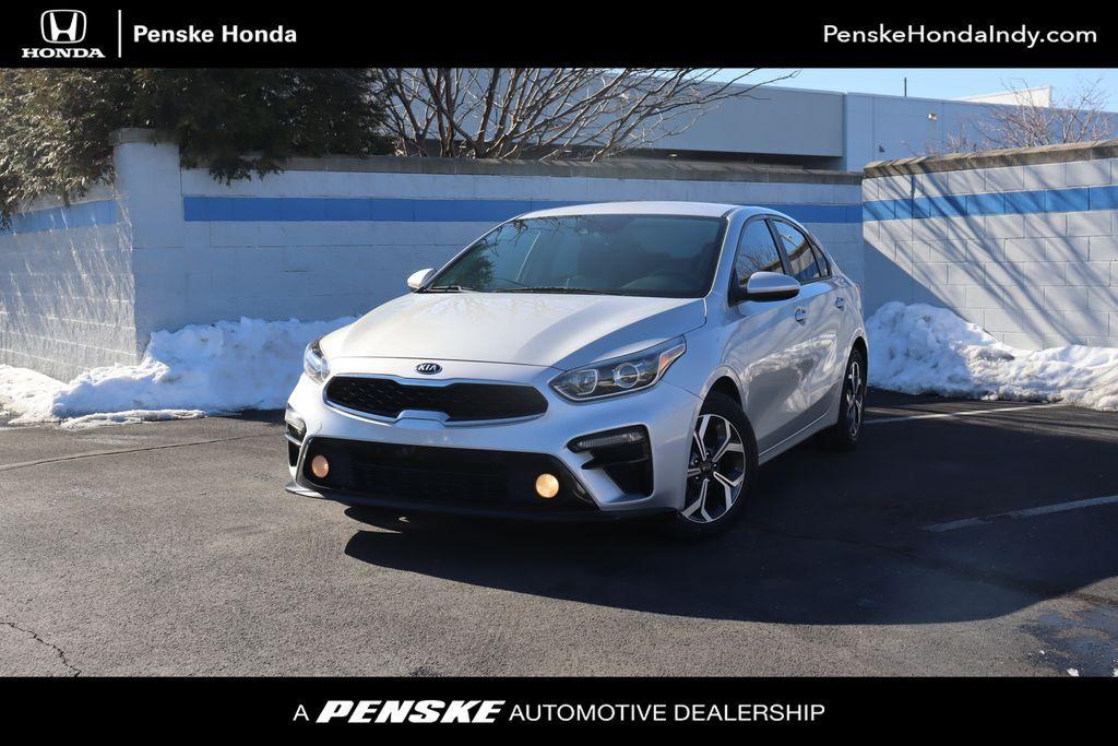 used 2019 Kia Forte car, priced at $11,491