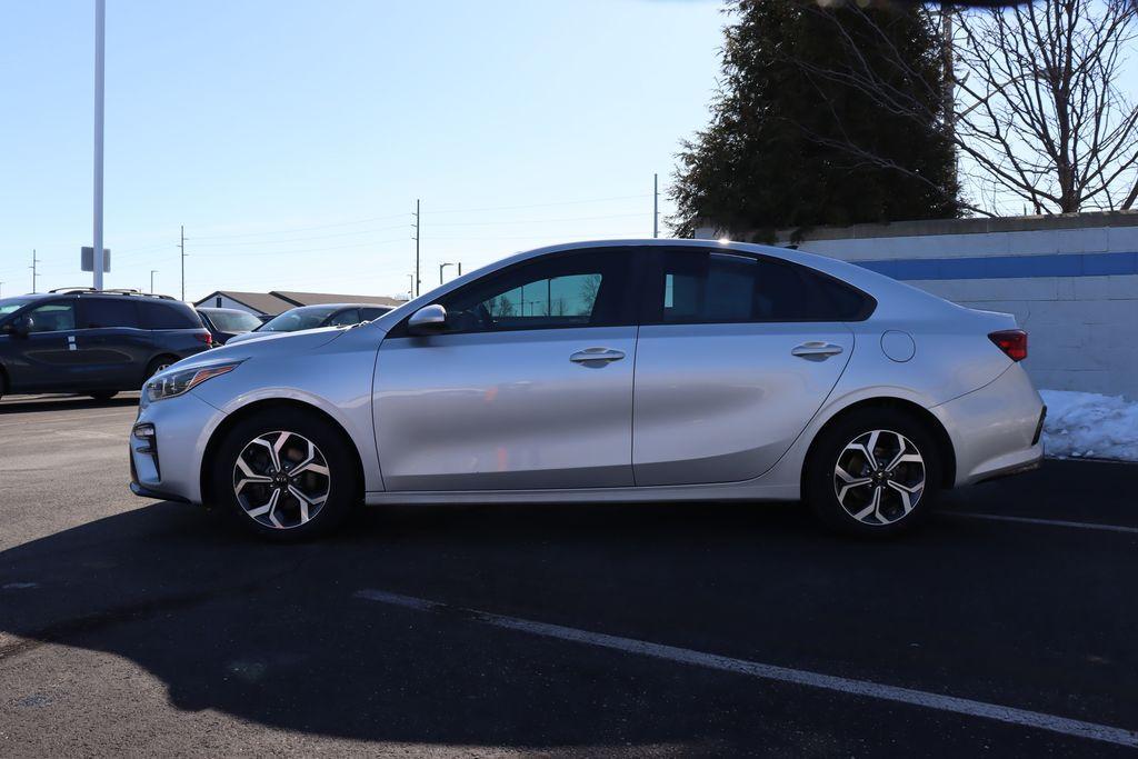 used 2019 Kia Forte car, priced at $11,491