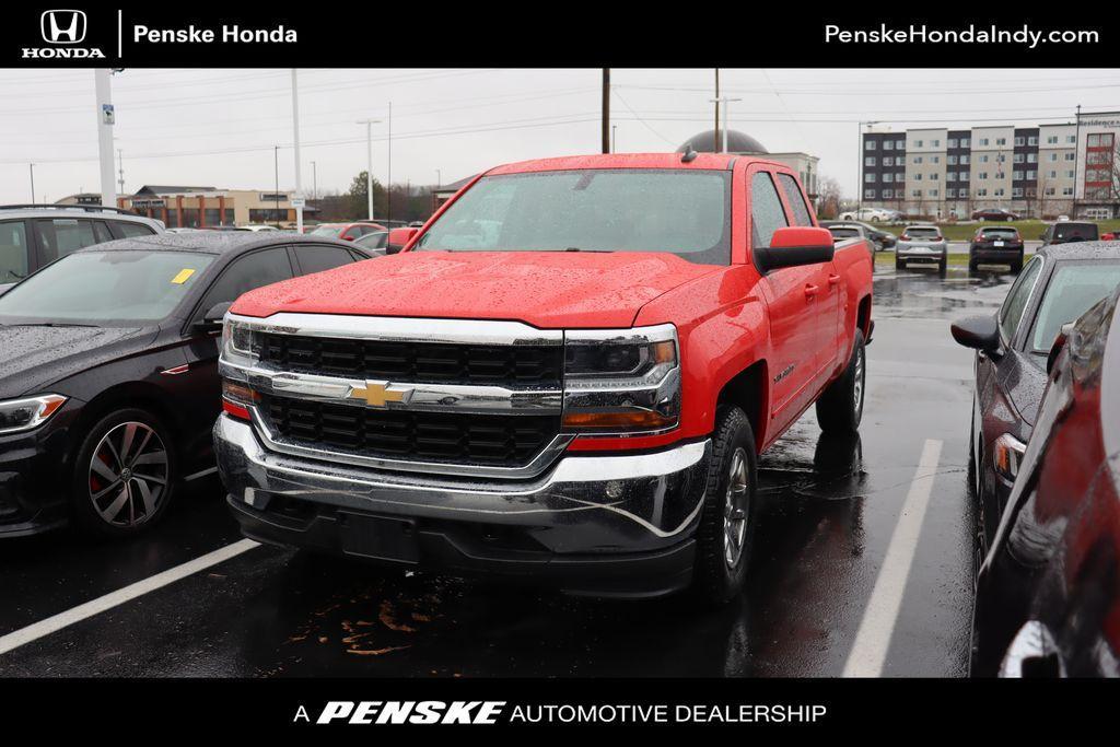 used 2019 Chevrolet Silverado 1500 LD car, priced at $24,491