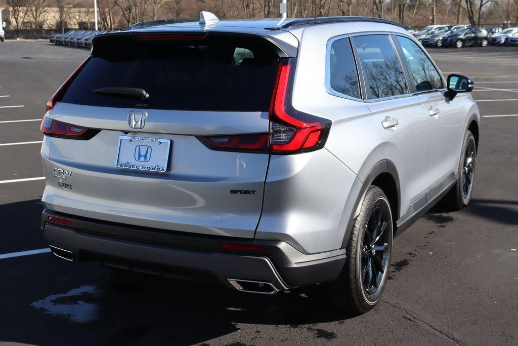 new 2025 Honda CR-V Hybrid car, priced at $36,700