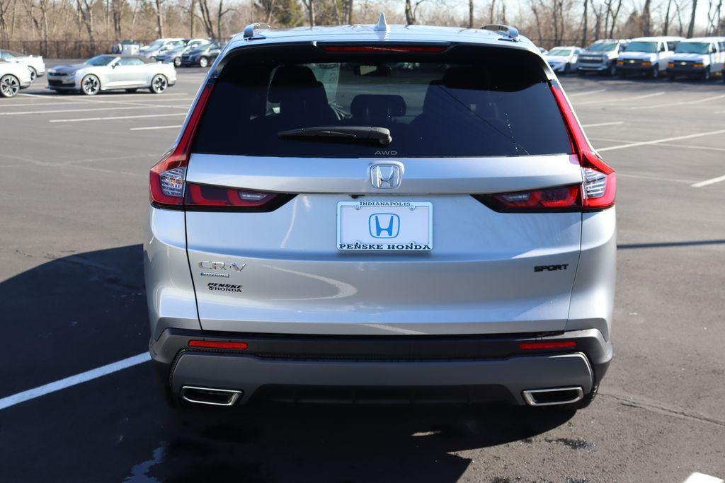 new 2025 Honda CR-V Hybrid car, priced at $36,700