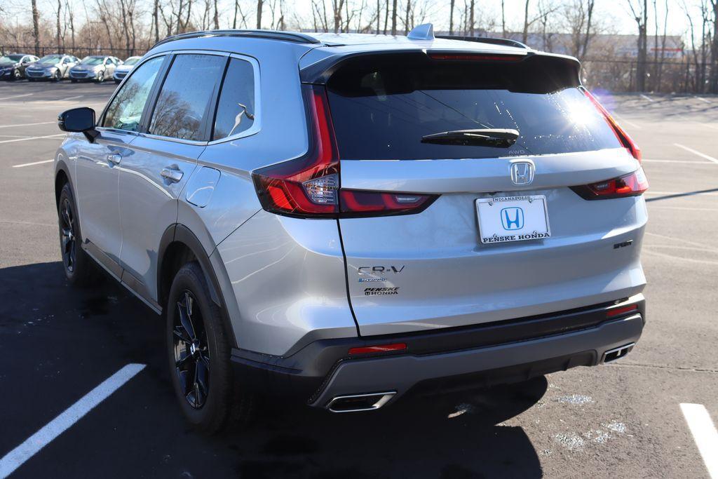 new 2025 Honda CR-V Hybrid car, priced at $36,700