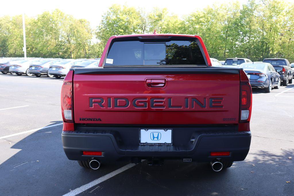 new 2025 Honda Ridgeline car, priced at $42,468