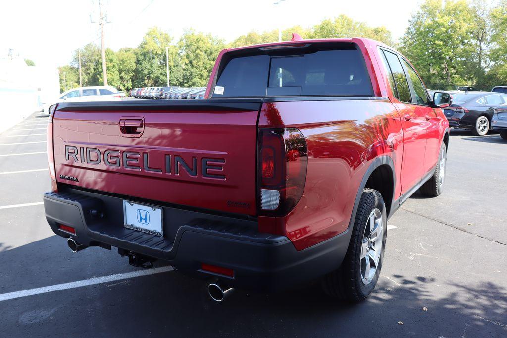 new 2025 Honda Ridgeline car, priced at $42,468