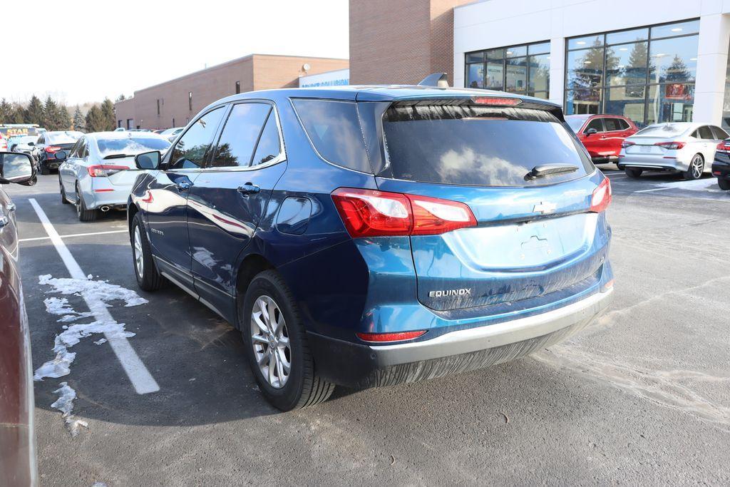 used 2020 Chevrolet Equinox car, priced at $14,491