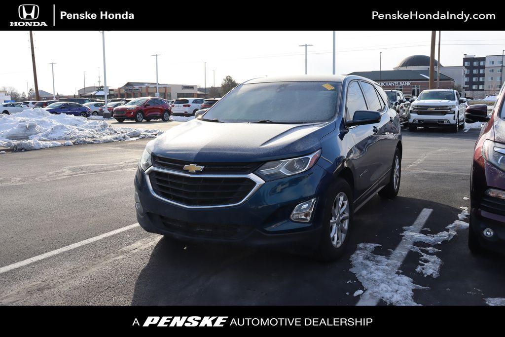 used 2020 Chevrolet Equinox car, priced at $14,491